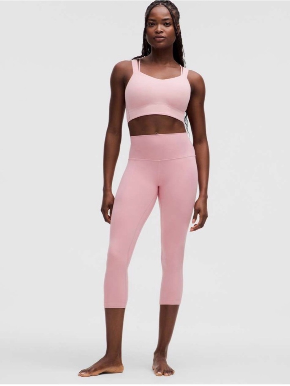 Lululemon Athletica  Align High-Rise Crop 23 -excellent condition